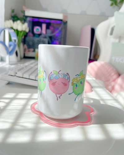Flower Dance Junimos | Mug Deluxe 15oz. | Stardew Valley