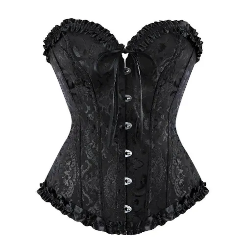 Black corset