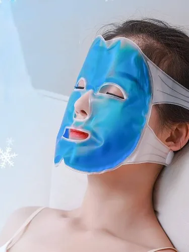 Cold compress face mask