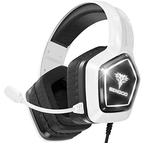 BENGOO G9700 Gaming Headset Headphones, Noise Canceling