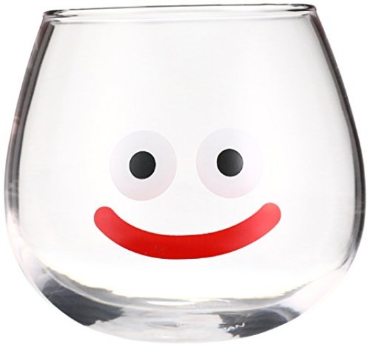 Dragon Quest - Smile Slime Yurayura Glass - Brand New