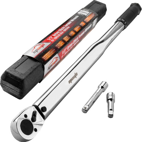 EPAuto 1/2-Inch Drive Click Torque Wrench,25-250 ft.-lb./33.9~338.9 Nm - 1/2 Inch Drive (25-250 ft.-lb.)