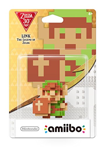 Nintendo 8-Bit Link: The Legend of Zelda amiibo - Original Version