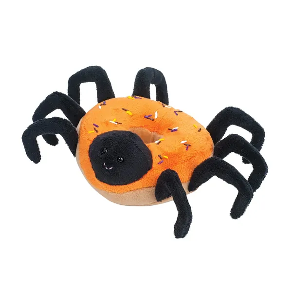 Douglas Halloween Spider Donut Plush Stuffed Animal