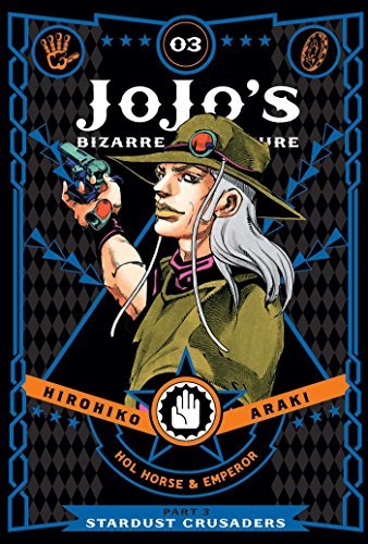 JoJo's Bizarre Adventure: Part 3--Stardust Crusaders, Vol. 3 (Volume 3)