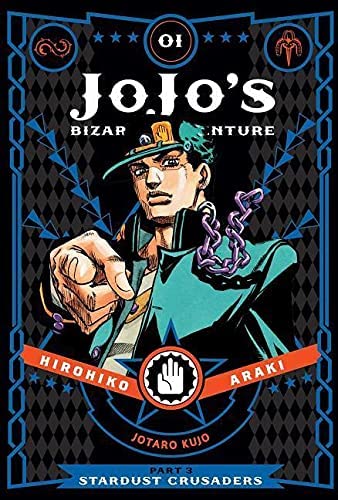JoJo's Bizarre Adventure: Part 3--Stardust Crusaders, Vol. 1 (Volume 1)