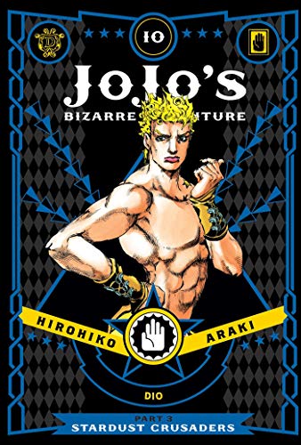JoJo's Bizarre Adventure: Part 3--Stardust Crusaders, Vol. 10 (Volume 10)
