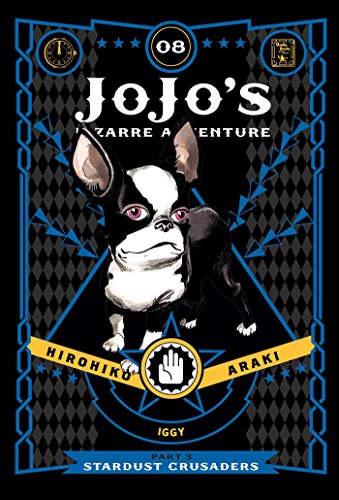 JoJo's Bizarre Adventure: Part 3--Stardust Crusaders, Vol. 8 (Volume 8)