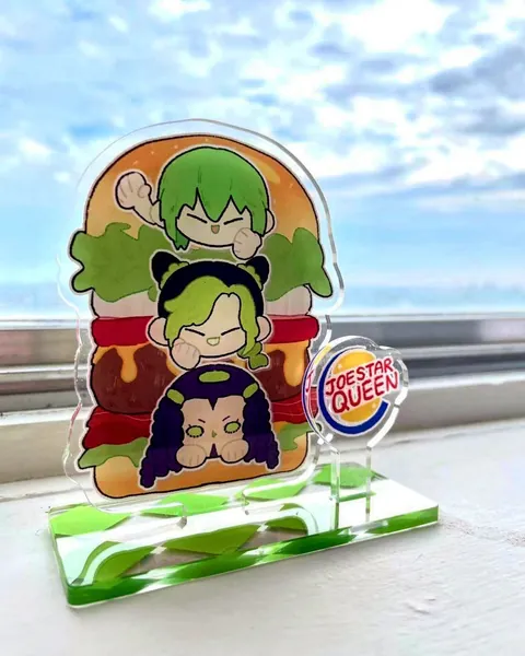 JOJO stone ocean Joestar Queen acrylic stand