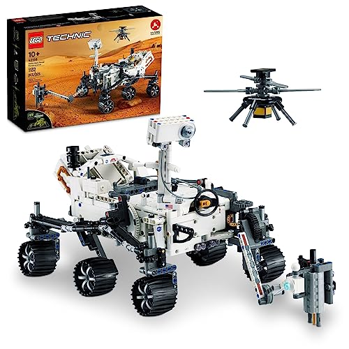 LEGO Technic NASA Mars Rover Perseverance 42158 Building Kit, 1132 Pieces, For Kids Ages 10 and Up
