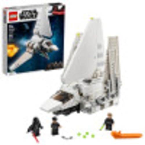 LEGO Star Wars Imperial Shuttle Building Kit, 75302, 660 Pieces, for Kids Aged 9 and Up - Standard Packaging
