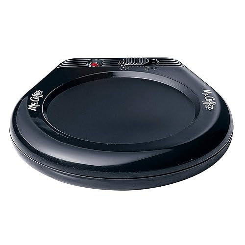 Mr. Coffee Mug Warmer for Coffee and Tea, Portable Cup Warmer for Travel, Office Desks, and Home, Black | Gifts for Teachers