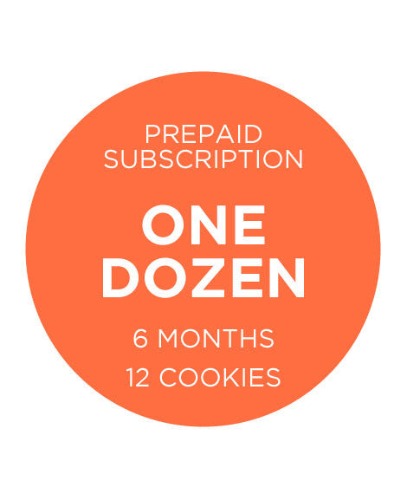 One Dozen Cookies - Prepaid 6 Months