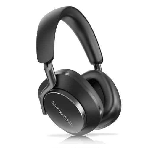 Bowers & Wilkins Px8 Over-Ear Noise Canceling Wireless Headphones - Black