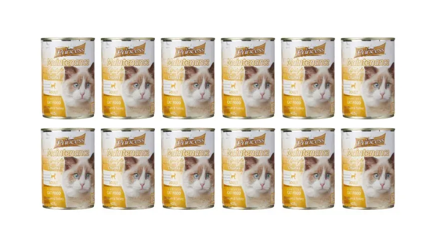 Princess lifestyle chicken and turkey 405g