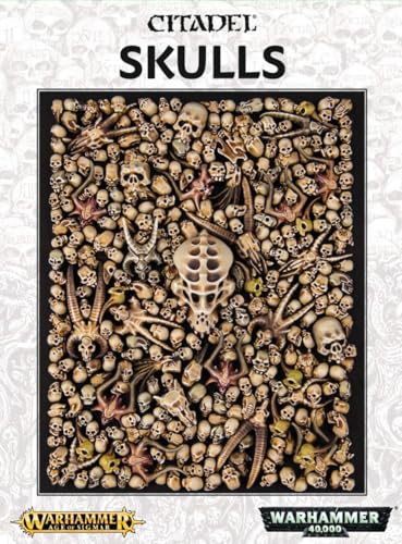Games Workshop 99129999012" Citadel Skulls Miniature, Black, for 12 years to 99 years