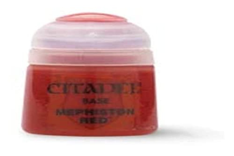 Games Workshop - Citadel Colour Base: Mephiston Red (12ml) Paint