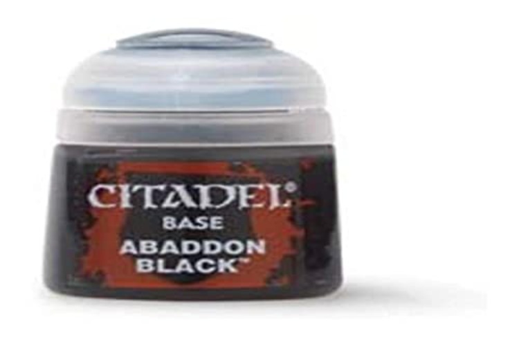Citadel Pot de Peinture - Base Abaddon Black