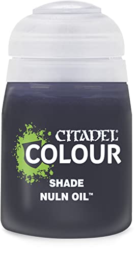Citadel Shade Paint: Nuln Oil (18ml)