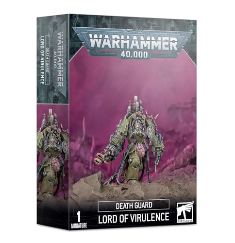 Games Workshop - Warhammer 40,000 - Death Guard Lord Of Virulence