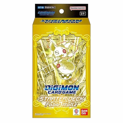 Starter Deck 19 Fable Waltz Starter Deck for Digimon CCG