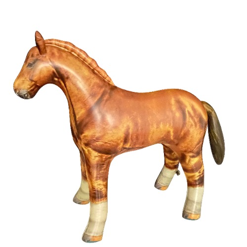 Jet Creations Inflatable Horse 38" long Great for pool party decoration, birthday kids and adult stuffed animals AN-HORSE (Packaging may vary)