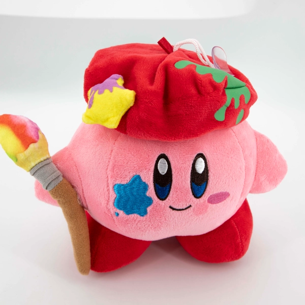 Nintendo - Kirby Artist Painter Plush