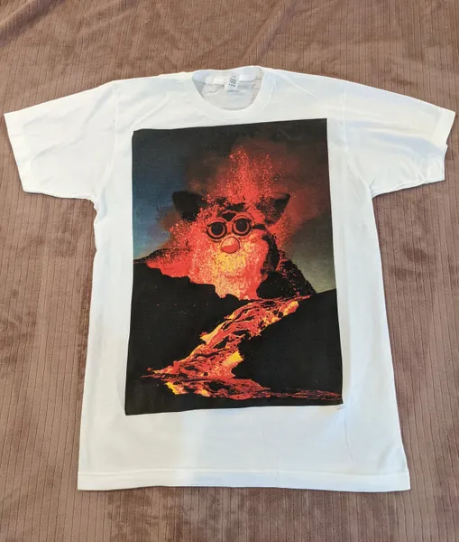 Furby Volcano T-shirt