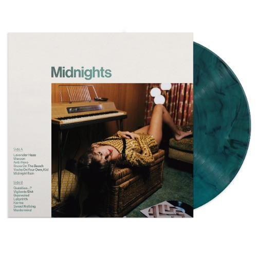 Midnights[Jade Green Edition LP] Explicit Lyrics