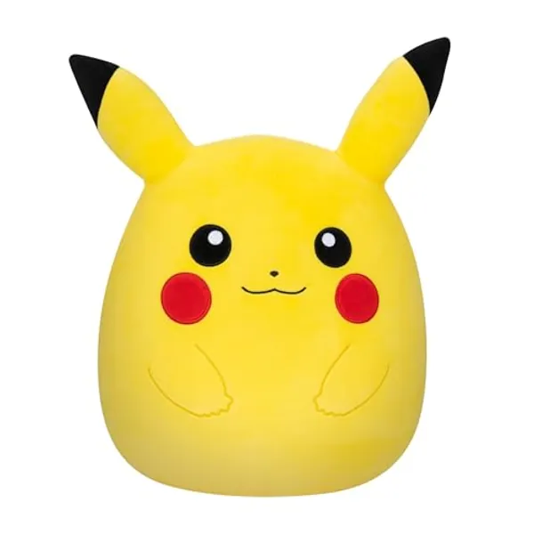 Squishmallows Pokémon 14-Inch Pikachu Plush