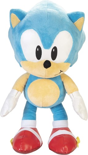 Sonic The Hedgehog Sonic Jumbo Plush 18 Inches Tall - Sonic