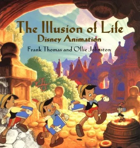 The Illusion of Life : Disney Animation by Ollie Johnston, Frank Thomas | 9780786860708 | Reviews, Description and More @ BetterWorldBooks.com