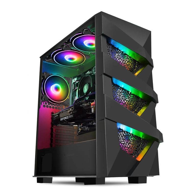 G6 Gaming PC REF13B-8PX - Intel i9 11900Kf, 12GB RTX 4070 Ti, 2TB M.2 SSD, 3TB HDD, 64GB DDR4, WiFi, Win 11 Home
