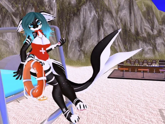 Marissa The Orcha VRC Model by Milana's Creations