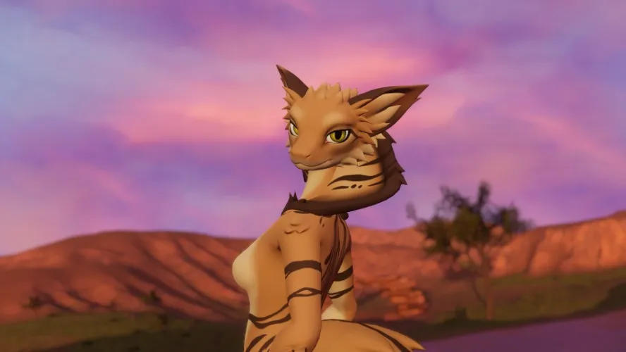 Aspril VRChat Avatar by Vivi