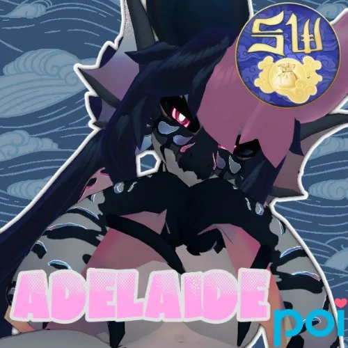 Adelaide Shark VRC Avatar by Sukawonton