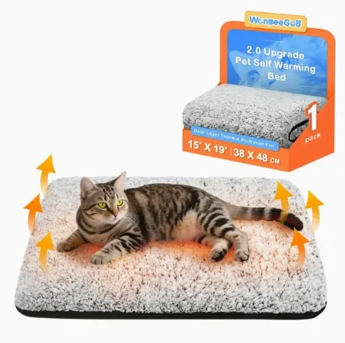 Self Heating Cat Bed