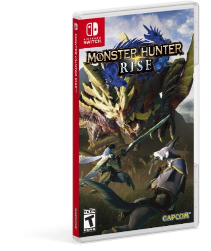 Monster Hunter Rise for Nintendo Switch