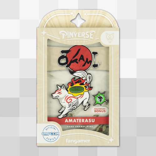 Amaterasu Pin Pack