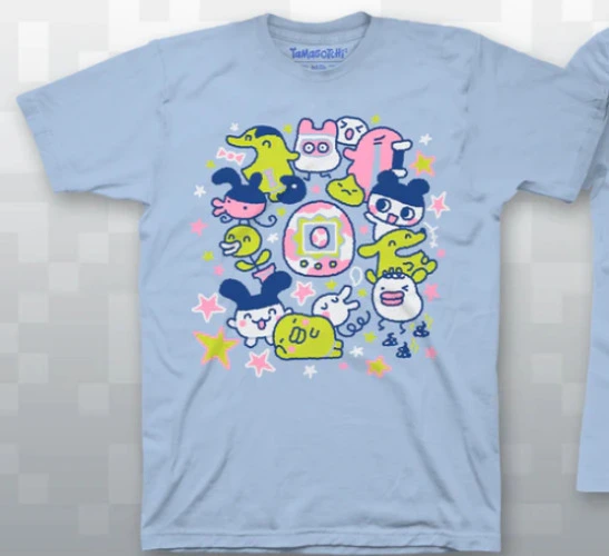 Eggcellent Friends Shirt | Women's M / Light Blue