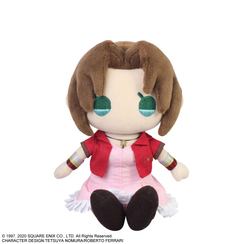 FINAL FANTASY VII REMAKE PLUSH - AERITH GAINSBOROUGH