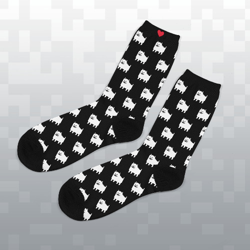 Annoying Dog Socks | S/M