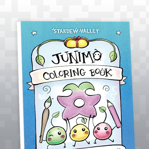 Junimo Coloring Book 