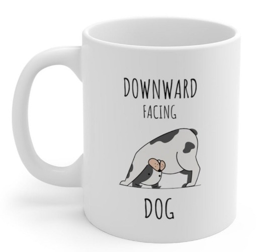 Downward Facing Dog Mug - 11oz