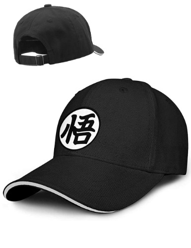 Anime Hat for Men Anime Stuff Anime Merch Cartoon Hero Hat Adjustable Dragon Hat - Black01