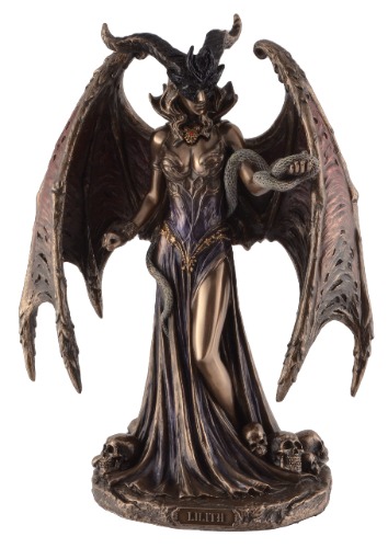 Lilith de eerste vrouw Adams - gebronsd door Veronese