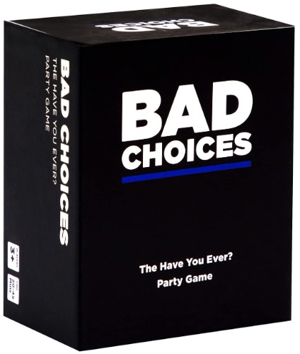 Dyce Games - Bad Choices: The "Have You Ever?" Party Game - Vanaf 17 jaar - Voor 3 t/m 10 spelers - Engelstalig