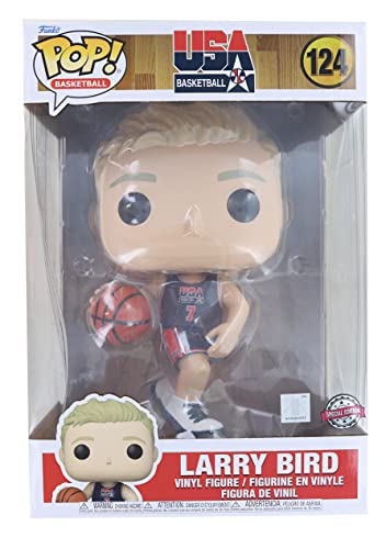 Funko Basketball Super Sized Jumbo POP! Vinyl Figurine Larry Bird (Team USA) 25 cm