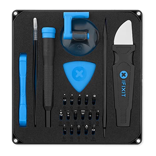 iFixit Essential Electronics Toolkit - PC, Laptop, Phone Repair Kit - One Size