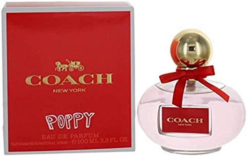 Coach POPPY Eau de Parfum - 3.3 Fl Oz (Pack of 1)